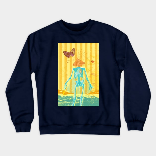 ANOTHER DIMENSION Crewneck Sweatshirt by Showdeer